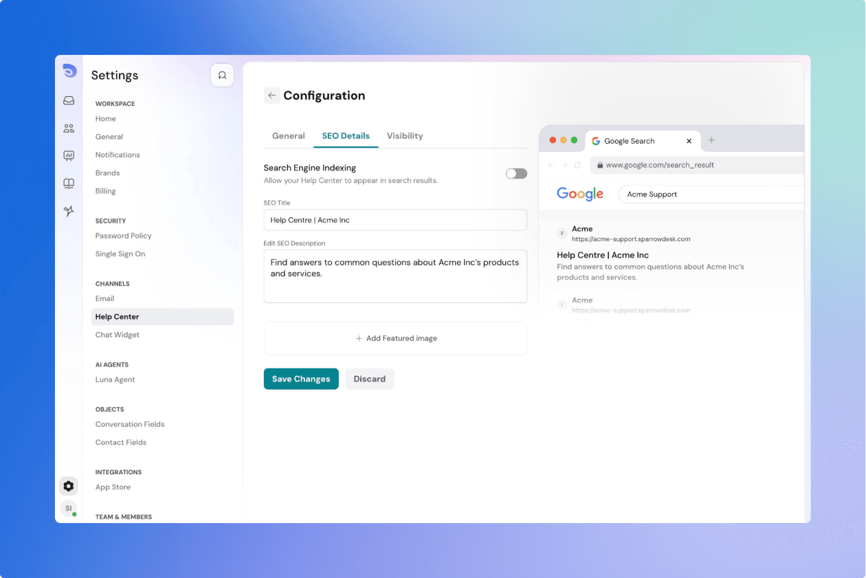 Settings Configuration Page with SEO Details.png